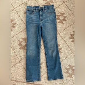 Madewell Cali Demi Boot cut Jeans